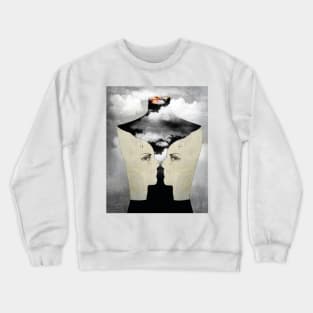 The Mannequin Was Seeing Eye To Eye With The Bodice Crewneck Sweatshirt